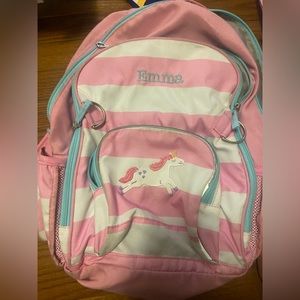 Pottery Barn Monogrammed Backpack Large